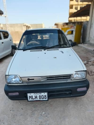 Suzuki Mehran VXR 2006