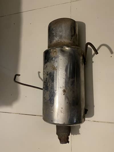 Super Heavy exhaust just need to be chrome