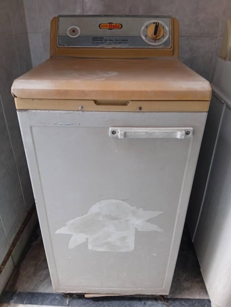 Spin Dryer 0