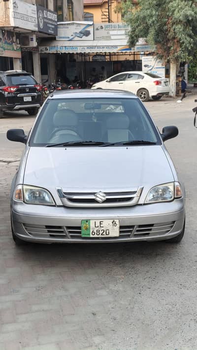 Suzuki Cultus 2016