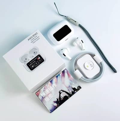  Taptech Smart Touch Display Earbuds! 