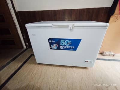Haier freezer used