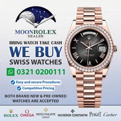 Get Cash / Rolex Cartier Omega Hublot Chopard Breitling Rado Tag Heuer