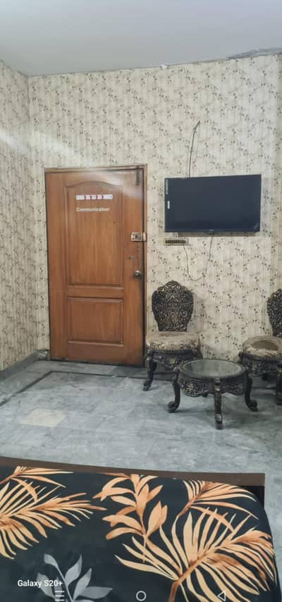 Fully Furnished Room Rent 35000