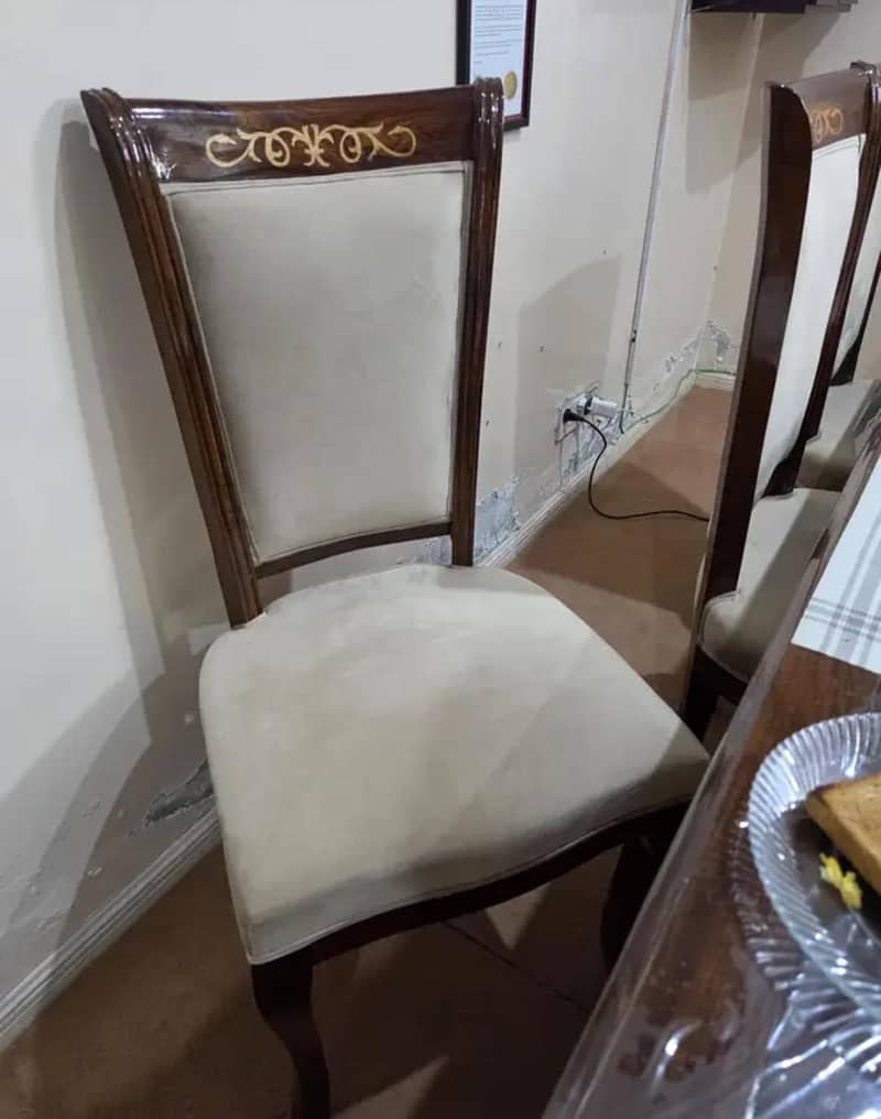 Eight chairs Dining table 2