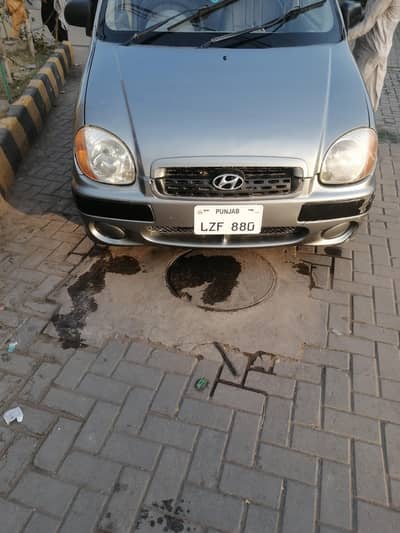 Hyundai Santro 2004 chatt pillar digi or side ma sa b Aik 2 piece