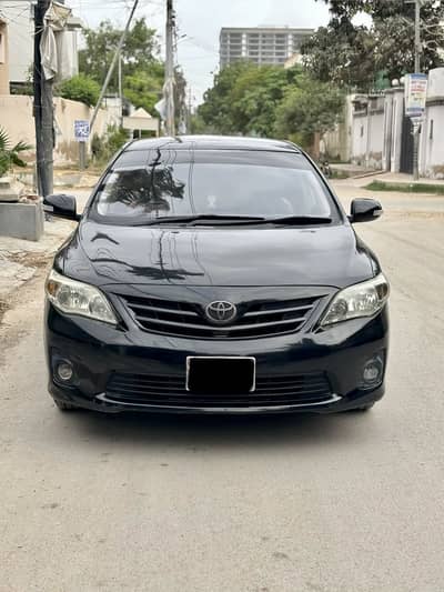 Toyota Corolla XLI 2012