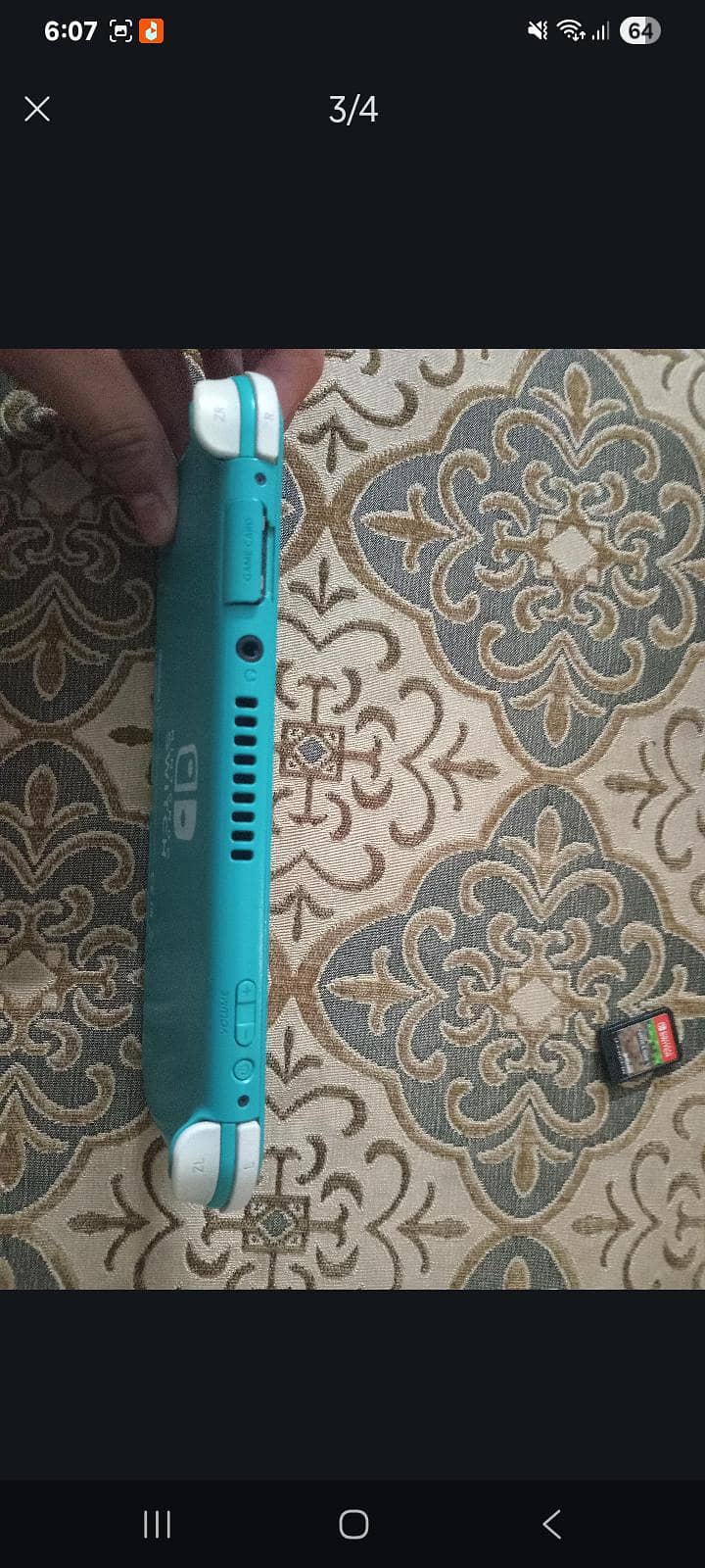 Nintendo switch lite 0