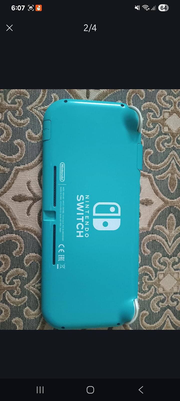 Nintendo switch lite 1