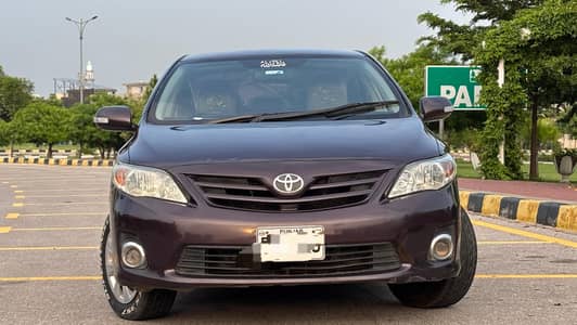 Toyota Corolla GLI 2013 1.3