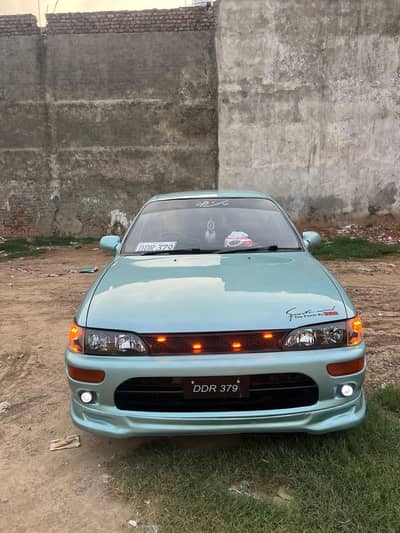 Toyota Corolla 1999 2c convert limited edition