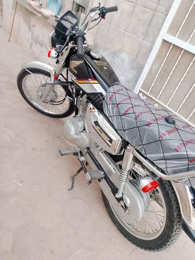 CG Honda 125 chrome edition for sell