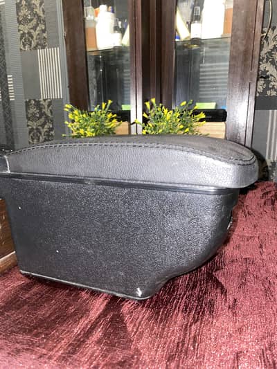 Armrest with attachment