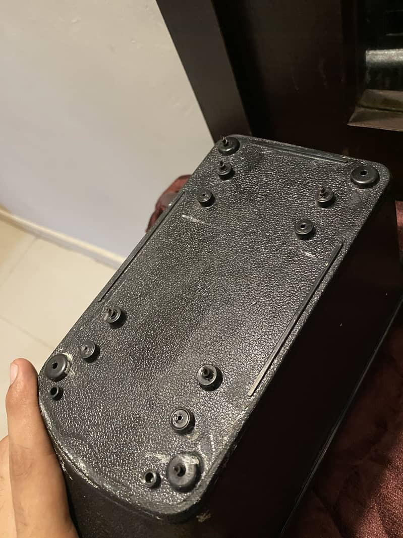 Armrest with attachment 2