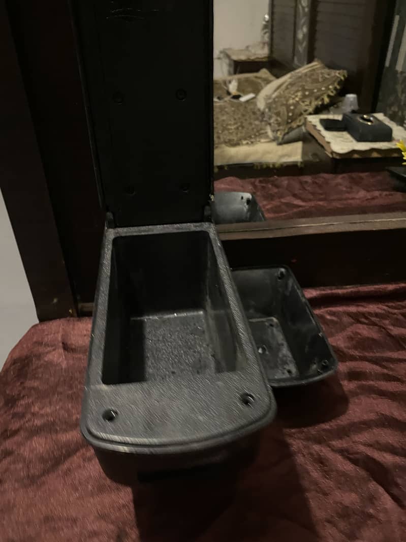 Armrest with attachment 3