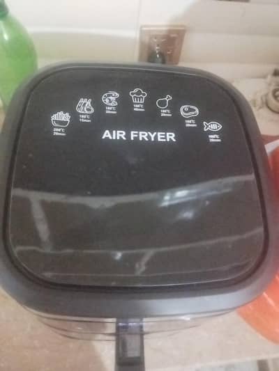 brande new  nd national air fryers AC dc 10 letar