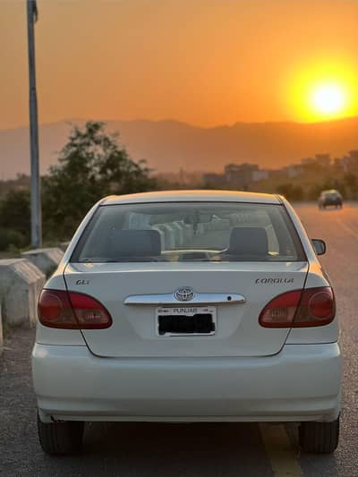Toyota Corolla XLI 2004