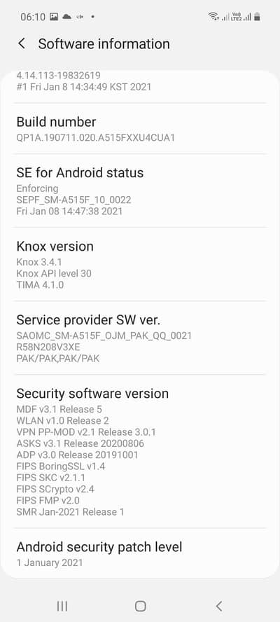 Samsung A51 6/128