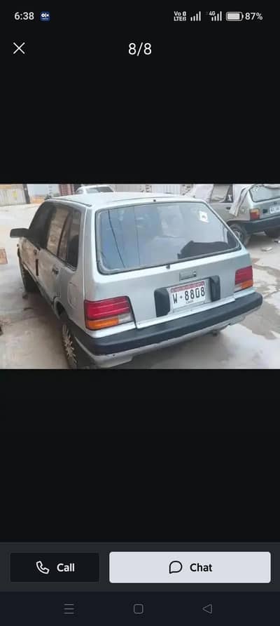 Suzuki Cultus 1987