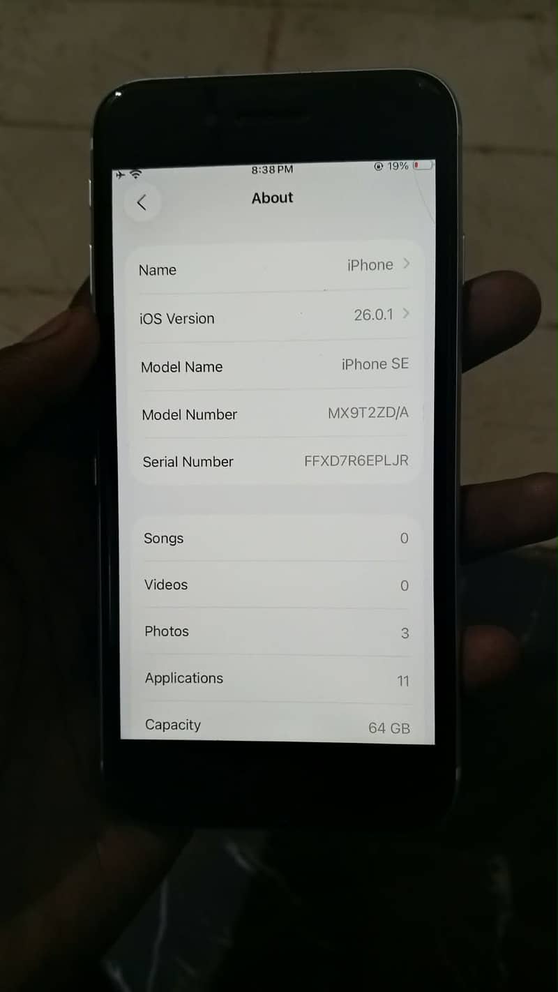 Apple iPhone SE2 8