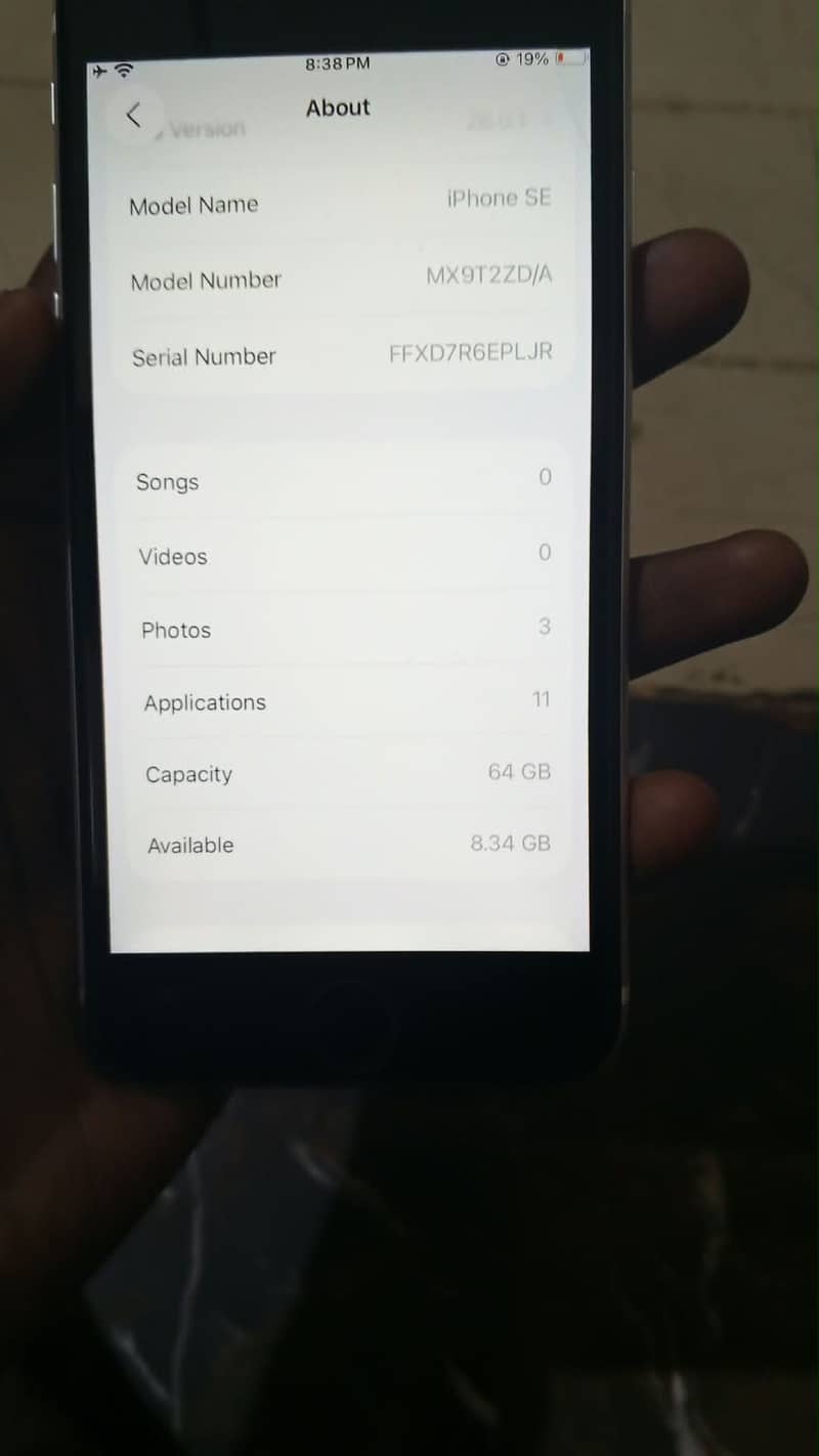 Apple iPhone SE2 9