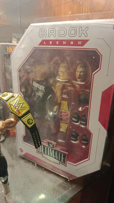 Wwe figures for sale.