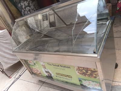 Commercial Salad Bar Food Display Counter for Sale