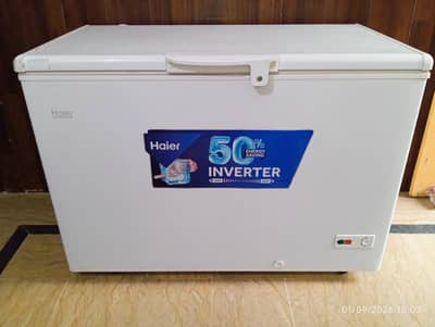 haier inverter freezer