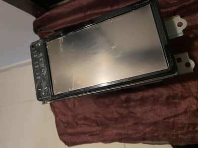 Toyota Aqua Original Lcd panel works perfectly fine