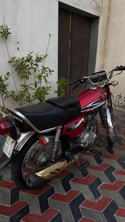 Honda CG 125 2015