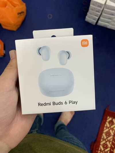 Mi buds 6 play
