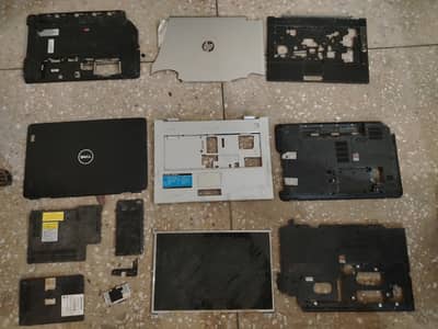 Used For Parts and scrap Laptop bodies Screen and Replacement doors