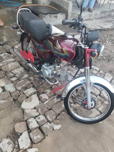 cd 70 bike honda