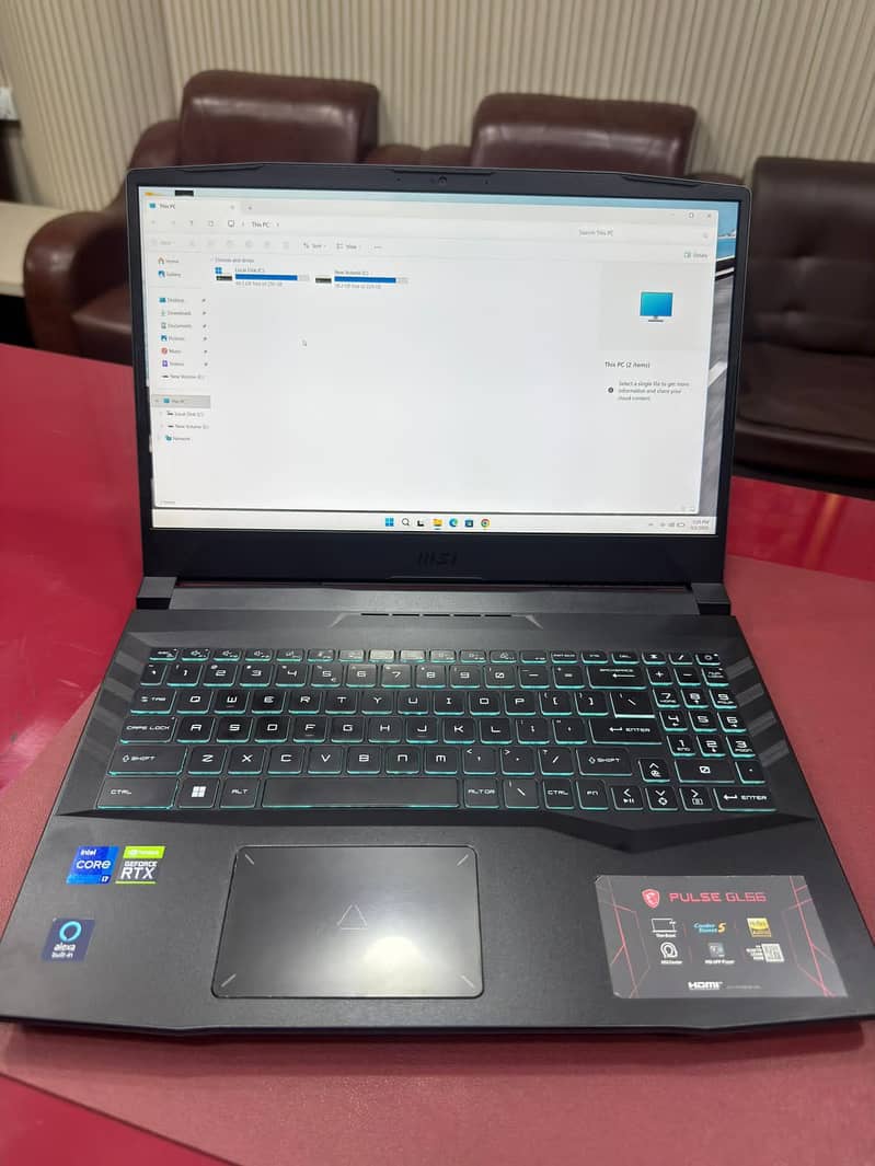 Msi Pulse GL66 0