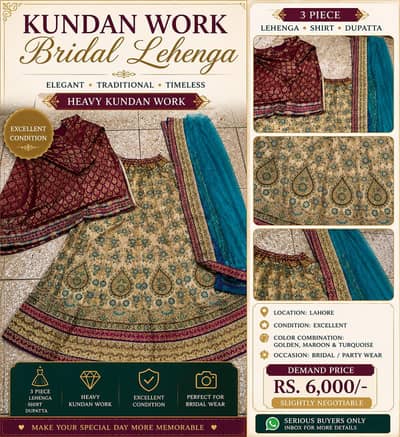 bridal lehnga