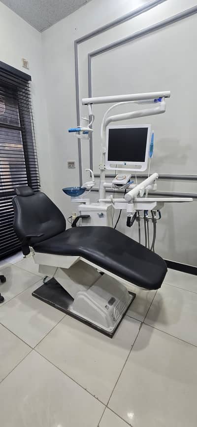 Dental unit and side chair only