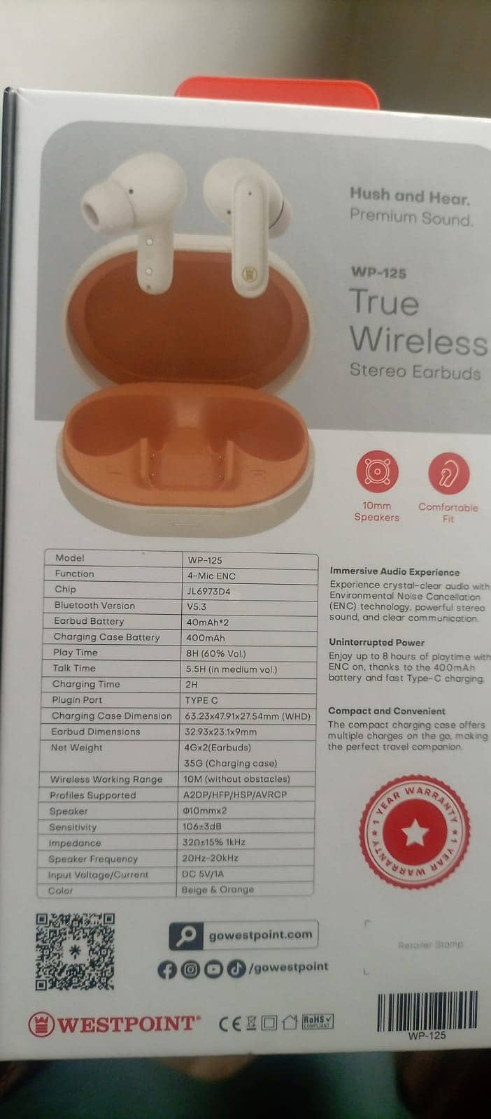 wireless ear buds 1