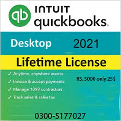 Quickbook Desktop Accouting Software 2021 0