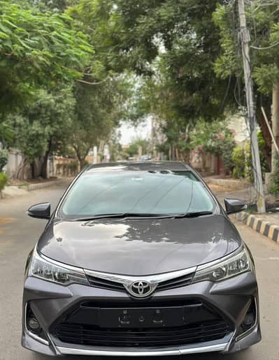 Toyota Corolla Altis 2021