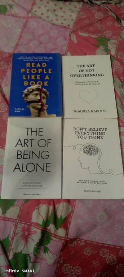 4 Motivation & Self help Books