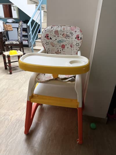 Baby Multi purpose high Chair