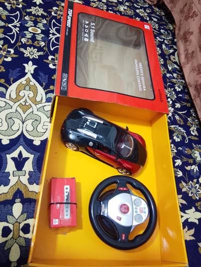 New RC remote control rechargeable Racing Car imported