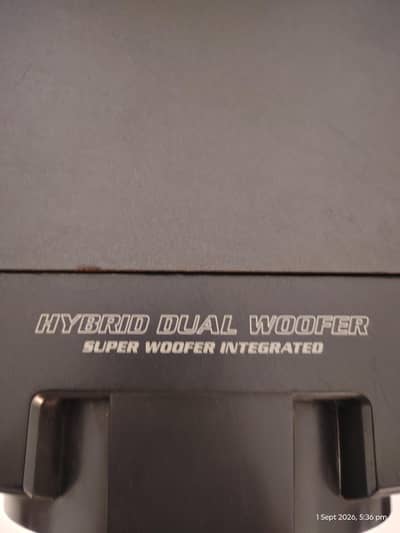 Sony ss vx77b speakers original and healthy condition