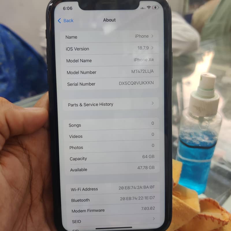 Apple iPhone XR 5