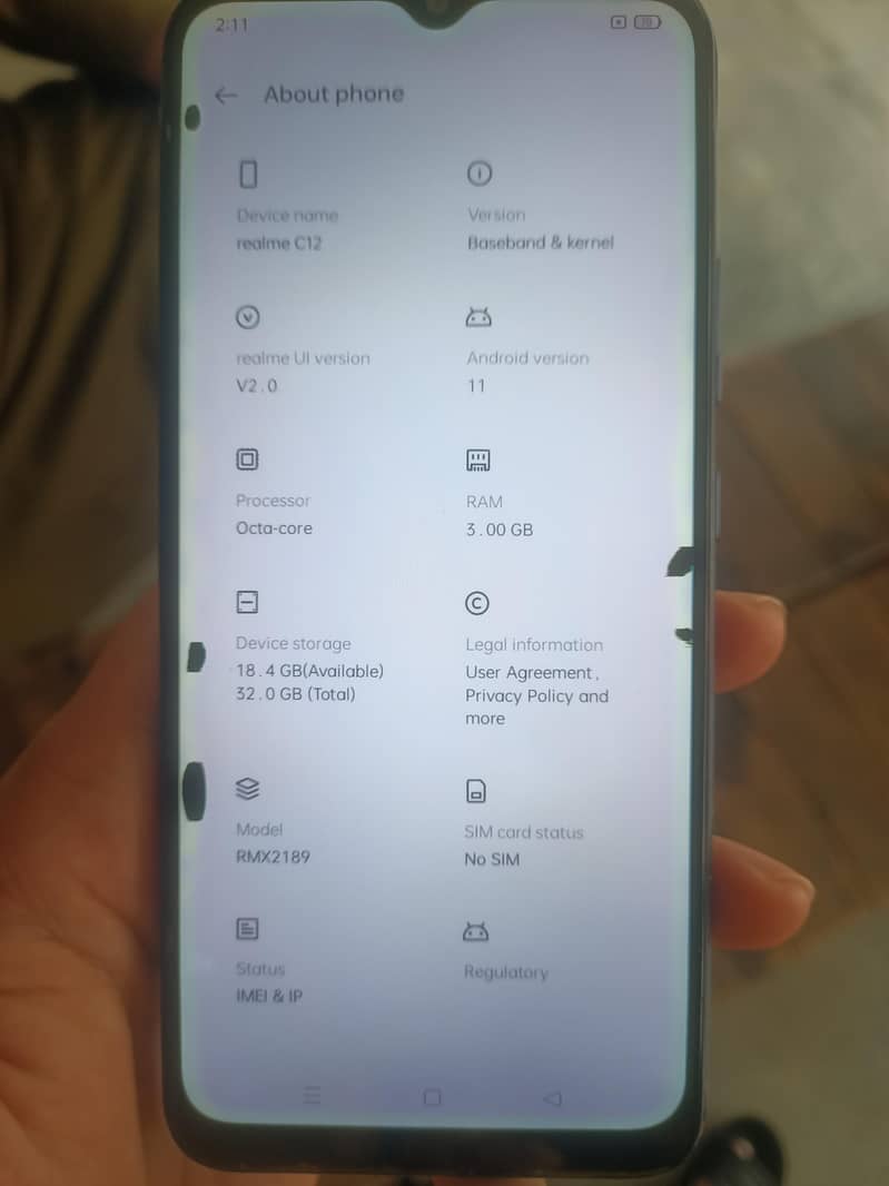 Realme C12 3