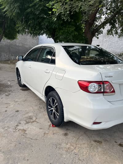 Toyota Corolla XLI 2009