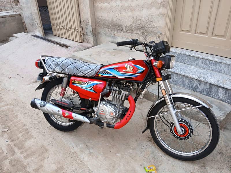 handa 125 0