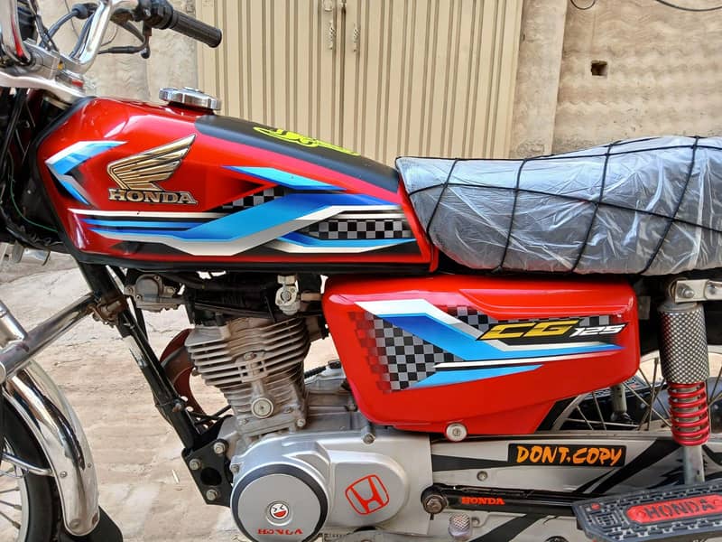 handa 125 3
