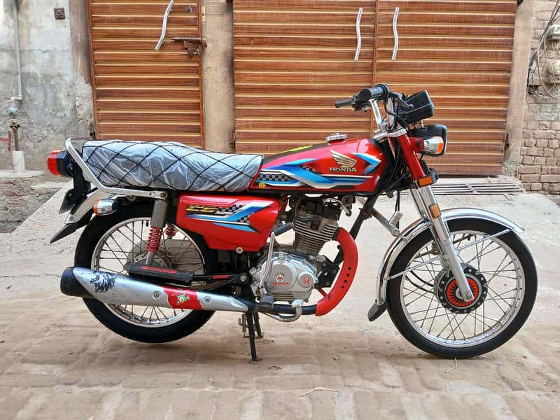 handa 125 5