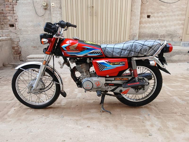 handa 125 7
